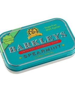 Barkleys rágó spearmint 30 g