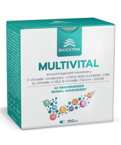 Bioextra multivital étrend-kiegészítő kapszula 100 db