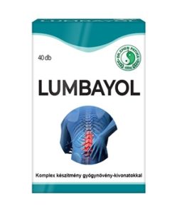 Dr.chen lumbayol kapszula 40 db