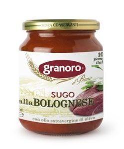 Granoro tésztaszósz bolognese 370 g
