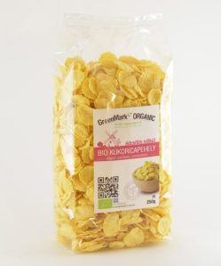 Greenmark bio kukoricapehely 250 g