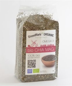 Greenmark bio chia mag 500 g
