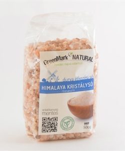 Greenmark himalaya só rózsaszín durva 500 g