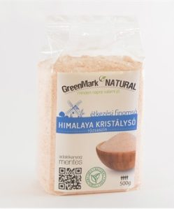 Greenmark himalaya só rózsaszín finom 500 g