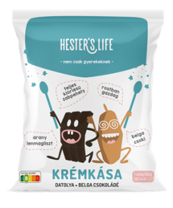 Hester`s Life zabkása datolyás-belgacsokis krémkása 50 g
