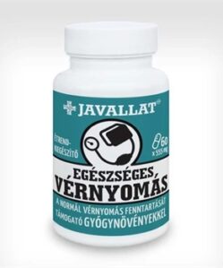 Javallat egészséges vérnyomás étrend-kiegészítő kapszula 60 db