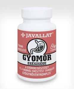 Javallat gyomor egészsége étrend-kiegészítő kapszula 60 db