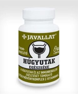 Javallat húgyutak egészsége étrend-kiegészítő kapszula 60 db