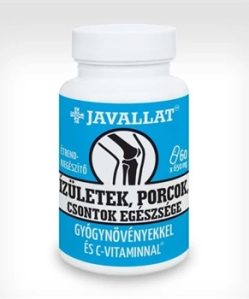 Javallat ízületek, porcok, csontok egészsége étrend-kiegészítő kapszula 60 db