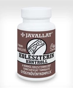 Javallat koleszterin komplex étrend-kiegészítő kapszula 60 db