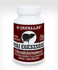 Javallat máj egészsége étrend-kiegészítő kapszula 60 db