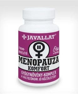 Javallat menopauza komfort étrend-kiegészítő kapszula 60 db