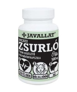 Javallat mezei zsurló étrend-kiegészítő kapszula 60 db