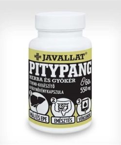 Javallat pitypang herba és gyökér étrend-kiegészítő kapszula 60 db