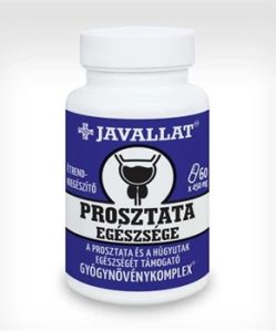 Javallat prosztata egészsége étrend-kiegészítő kapszula 60 db