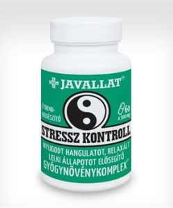 Javallat stressz kontroll étrend-kiegészítő kapszula 60 db