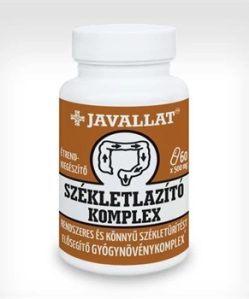 Javallat székletlazító komplex étrend-kiegészítő kapszula 60 db