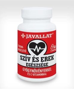 Javallat szív és erek egészsége étrend-kiegészítő kapszula 60 db