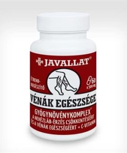 Javallat vénák egészsége étrend-kiegészítő kapszula 60 db