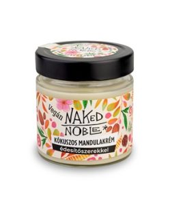 Naked noble kókuszos mandulakrém édesítőszerekkel 200 g
