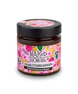 Naked noble málnás étcsokoládékrém édesítőszerekkel 200 g