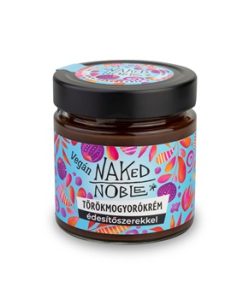 Naked noble törökmogyorókrém édesítőszerekkel 200 g