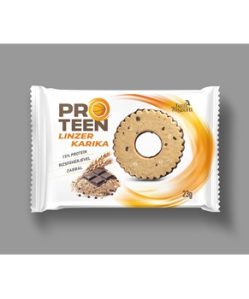 ProTeen linzer karika rizsfehérjével, zabbal 23 g