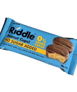 Riddle mogyoróvajas csokikorongok hozzáadott cukor nélkül 50 g