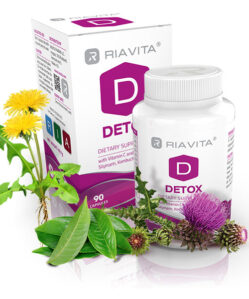 Riavita Detox 90 kapszula