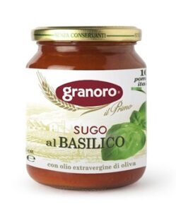 granoro tesztaszosz bazsalikomos 370 g i226819