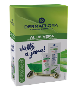 dermaflora 0 diszdoboz hidrogel micellas arcradir arcmasszirozo aloe 1 db i226609
