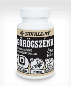 javallat gorogszena etrend kiegeszito kapszula 60 db i226929