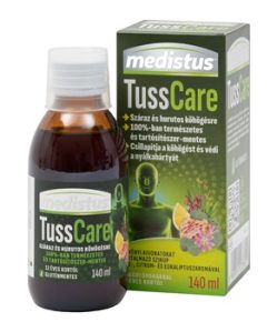medistus tusscare szirup felnott 140 ml i226629
