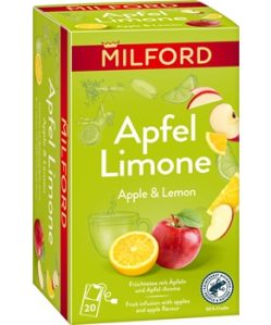 milford alma citrom izu gyumolcstea 20x225g 45 g i227633
