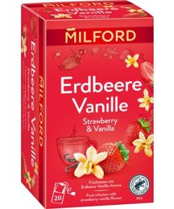 milford eper vanilia izu gyumolcstea 20x2g 40 g i227629