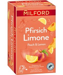 milford oszibarack citrom izu gyumolcstea 20x225g 45 g i227637