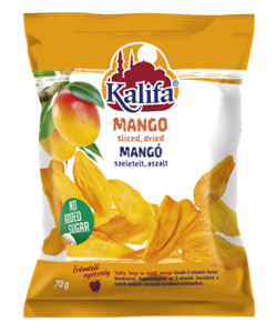 kalifa mango szeletelt aszalt 70 g i219205