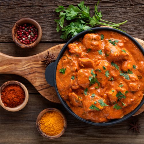 tasty,butter,chicken,curry,dish,from,indian,cuisine.