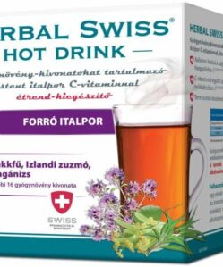 herbal swiss hot drink instant italpor 24x