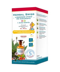 herbal swiss kid medical szirup 150 ml