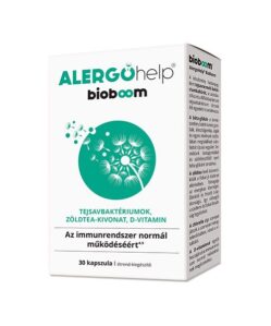 alergohelp bioboom kapszula 30x