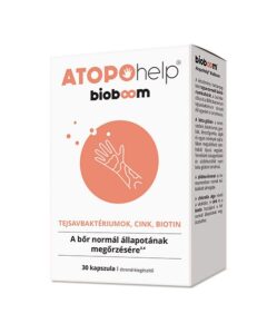 atopohelp bioboom kapszula 30x