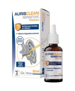 aurisclean sensitive fulolaj 20ml 606274