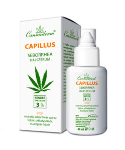 cannaderm capillus seborrhea hajszerum 40ml