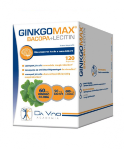 ginkgomax bacopa lecitin lagy kapszula
