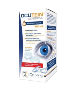 ocutein sensitive apolo foly. kontaktlencsehez 360ml 622996