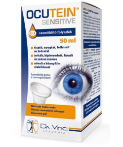 ocutein sensitive szemoblito folyadek 50ml
