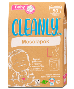 cleanly eco mosolapok baby kamilla illattal 50 db i231269