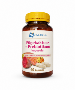 caleido fügekaktusz+prebiotikum kapszula 60 db