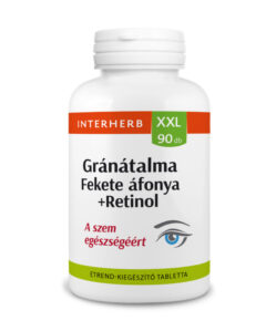 3d xxl uj granatalma fekete afonya